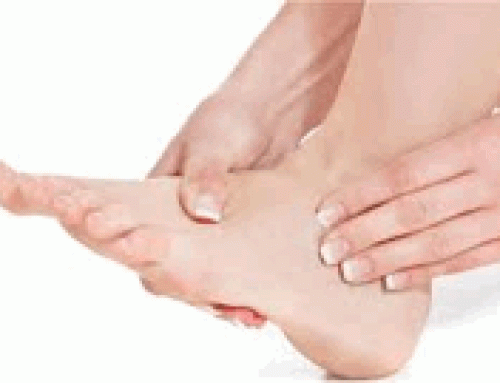 Medidas de conforto para pernas e pés inchados